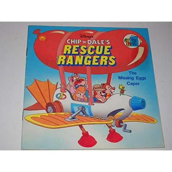 Pre-Owned Disney's Chip 'n' Dale's Rescue Rangers: The Missing Eggs Caper (Hardcover) 0307117189 9780307117182