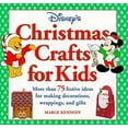 thumbnail image 1 of Pre-Owned Disney's Christmas Crafts for Kids: More Than 75 Festive Ideas for Making Decorations, Wrappings, and Gifts (Hardcover) 0786831960 9780786831968, 1 of 1