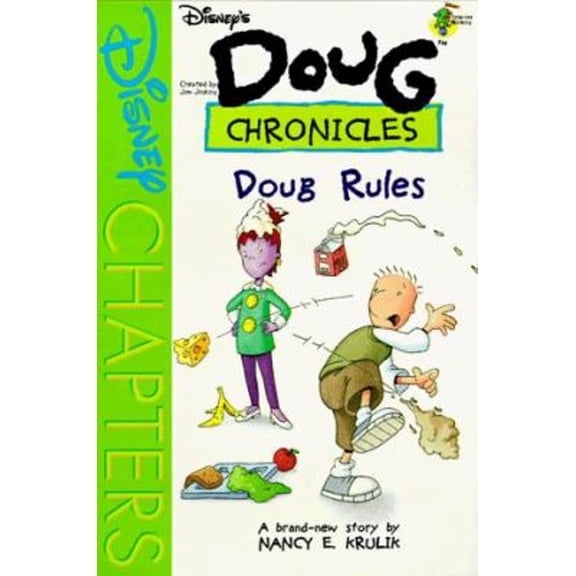 Pre-Owned Disney's Doug Chronicles: Doug Rules - Book #9 (Paperback) 0786842970 9780786842971