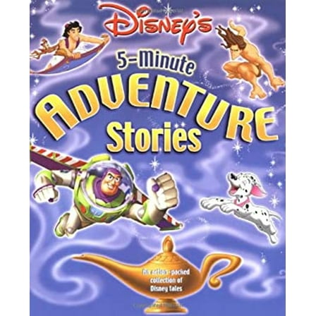 Pre-Owned Disney's Five Minute Adventure Stories (Hardcover) 0786833610 9780786833610