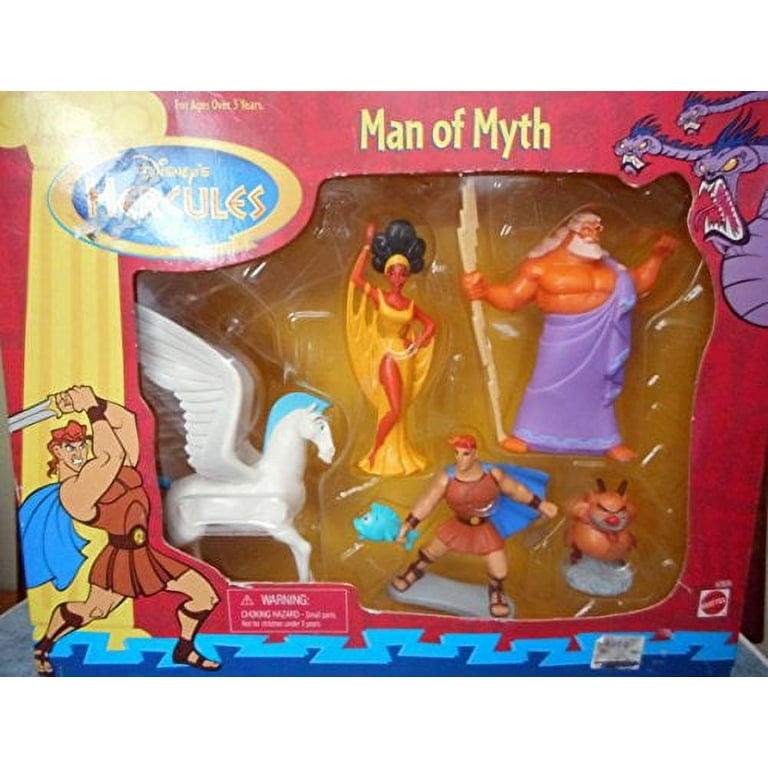 Disneys Hercules Man of Myth 5 Action Figures Playset Disneys Hercules Man of Myth 5 Action Figures Playset