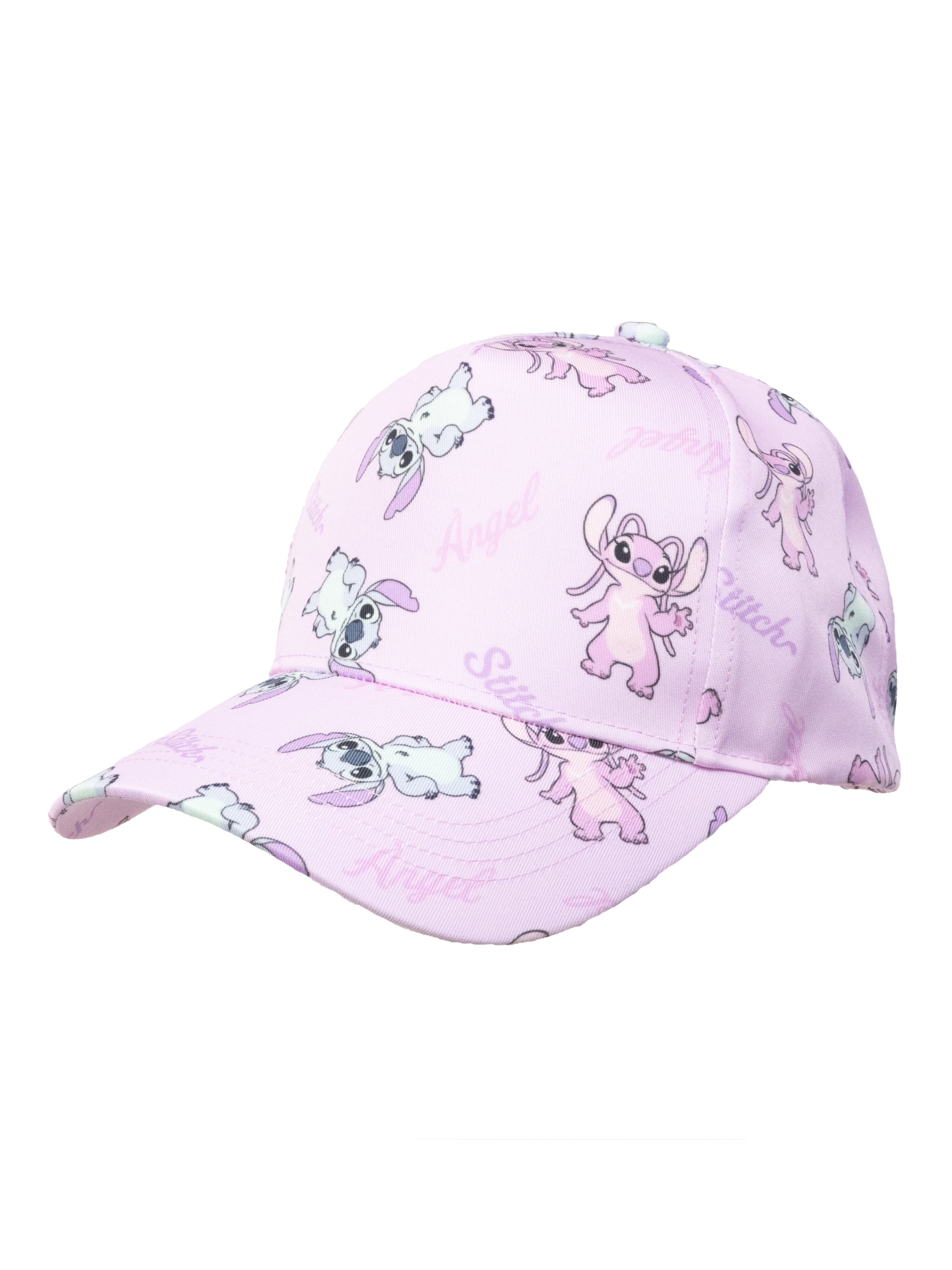 Disneys Lilo & Stitch Girls Baseball Hat One Size Fits Most