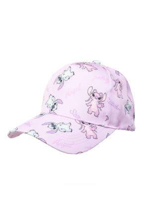 Disneys Lilo & Stitch Girls Baseball Hat One Size Fits Most