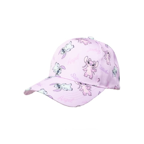 Disneys Lilo & Stitch Girls Baseball Hat One Size Fits Most