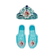 Disneys Little Mermaid Ariel Dress-Up Accessory Set With Tiara & Shoes