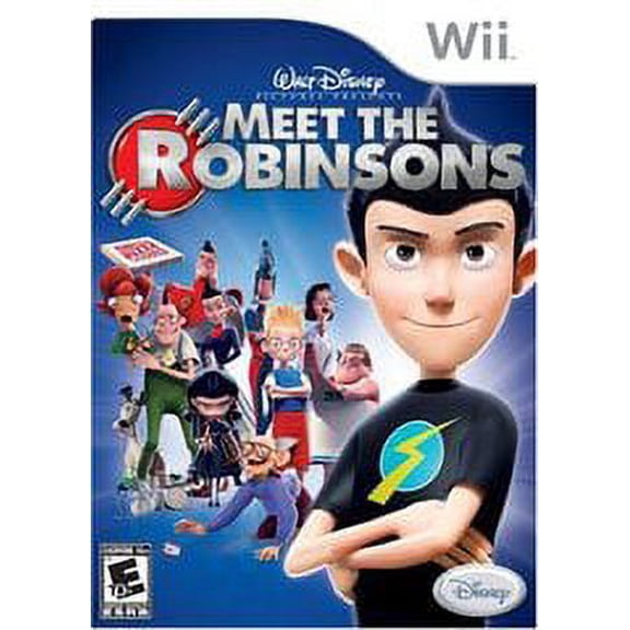 Pre-Owned Meet The Robinsons - Nintendo Wii