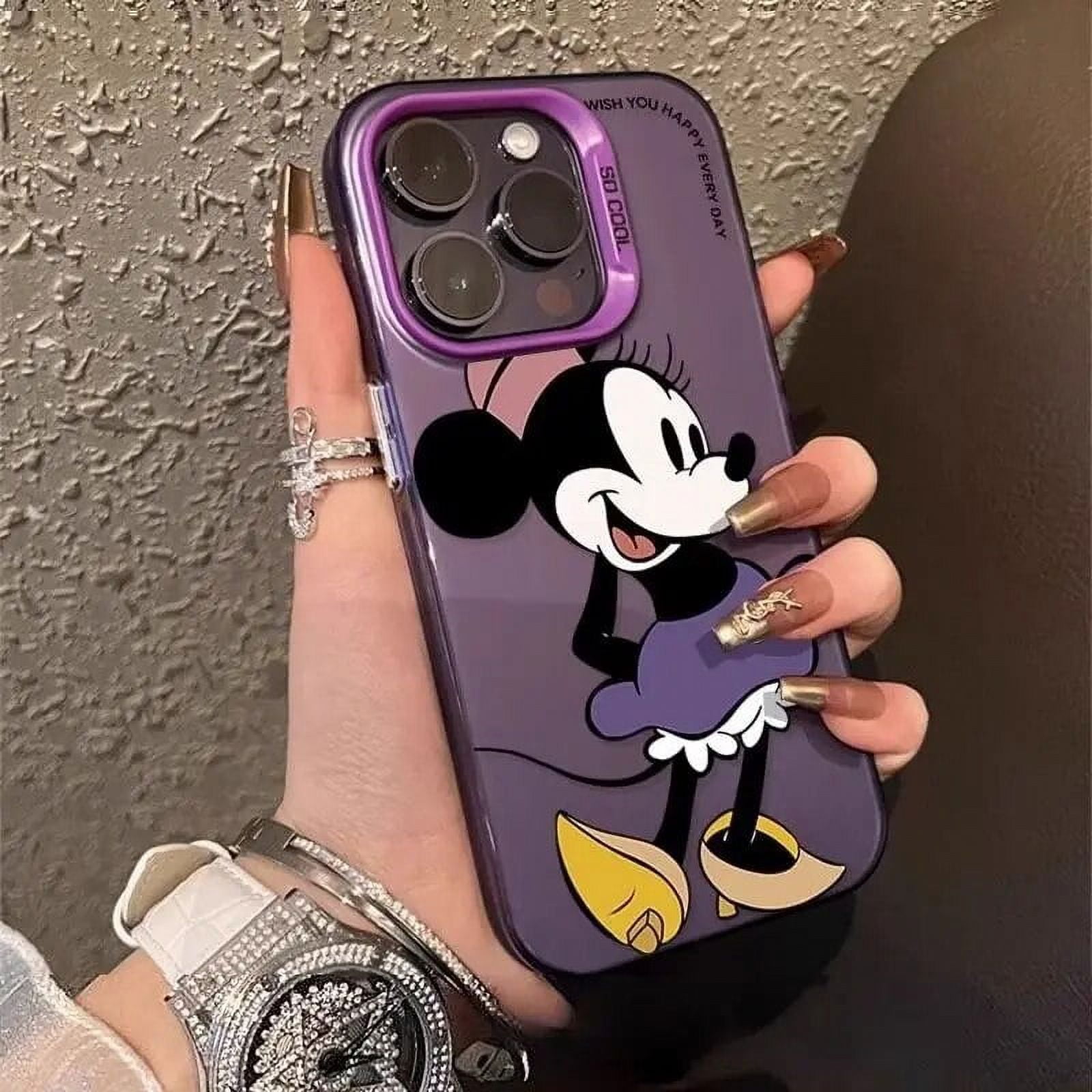 Disneys Mickeys Minnies Mouses Cute Phone Case For iPhone 15 14 13 12