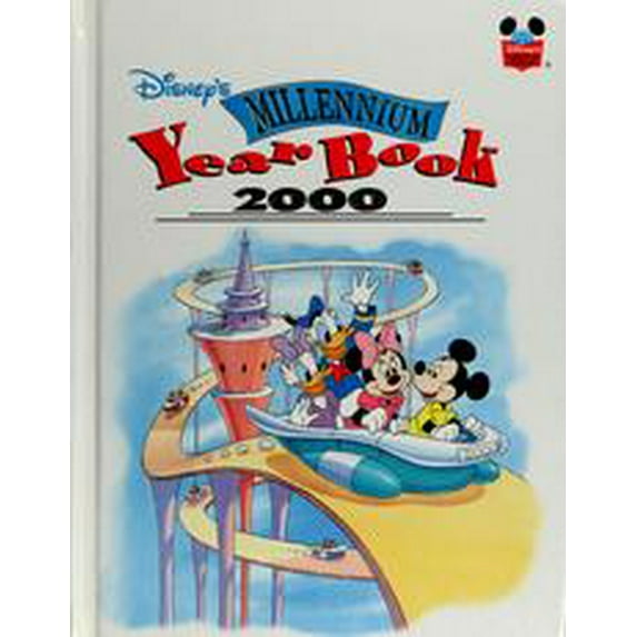 Pre-Owned Disney's Millennium Year Book 2000 (Disney's Wonderful World of Reading) (Hardcover) 0717289680 9780717289684
