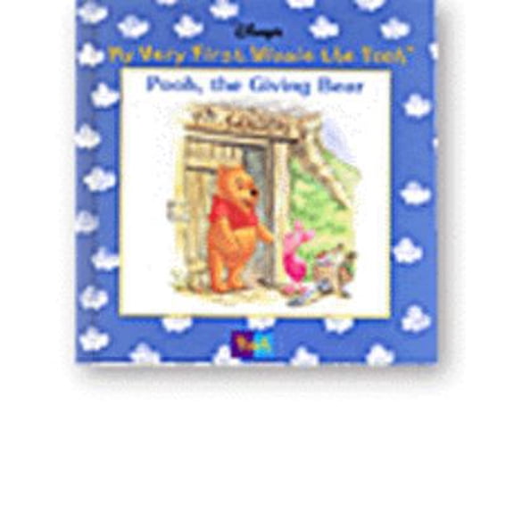Pre-Owned Disney's Pooh, the Giving Bear (My Very First Winnie the Pooh) (Hardcover) 0717289036 9780717289035