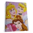 thumbnail image 1 of Disneys Princess Spiral Notebook Princess Spiral Bound Notebook, 1 of 1