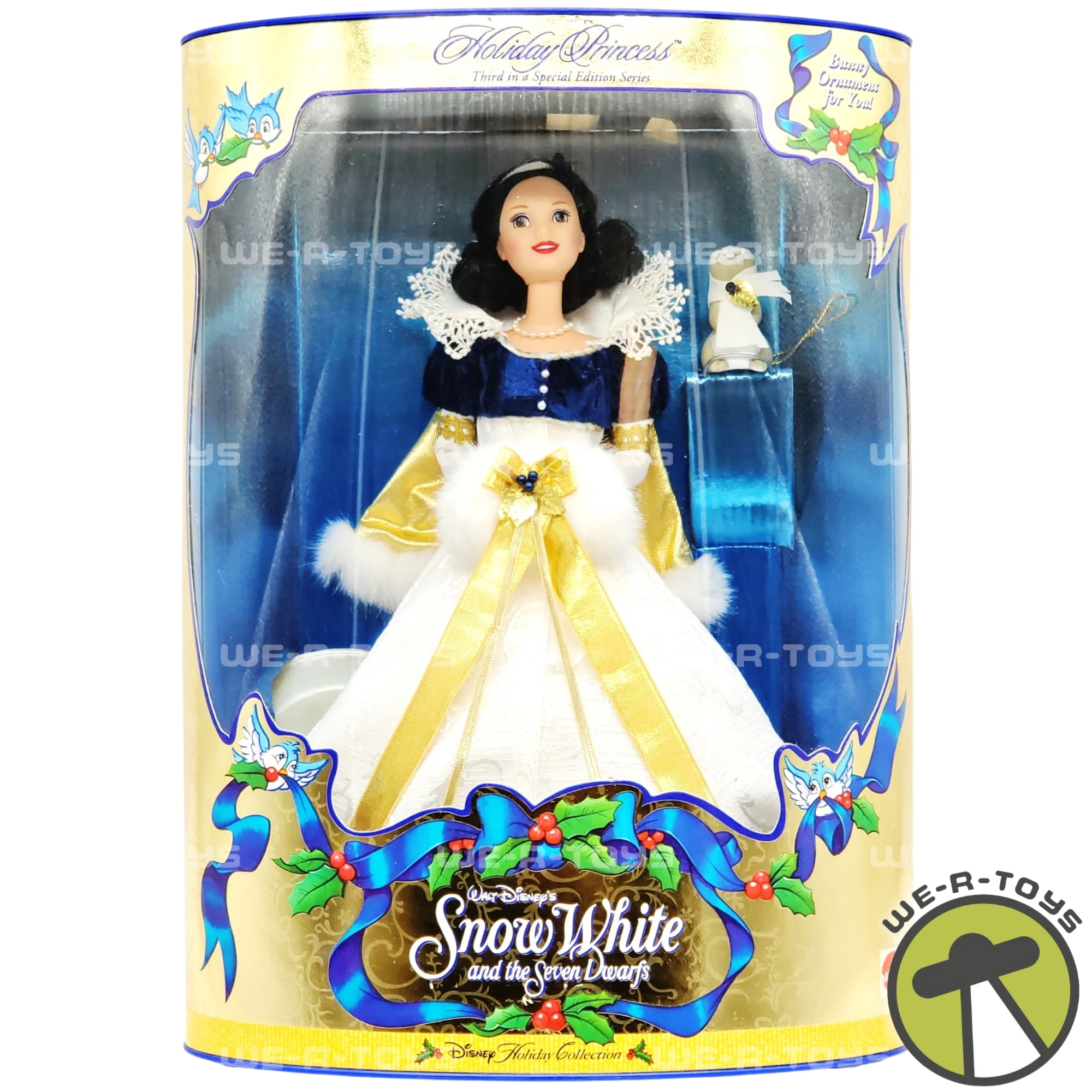 Disneys Snow White Holiday Princess Barbie - Main Image