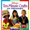 thumbnail image 1 of Pre-Owned Disney's Ten-Minute Crafts for Preschoolers (Hardcover) 0786843535 9780786843534, 1 of 1