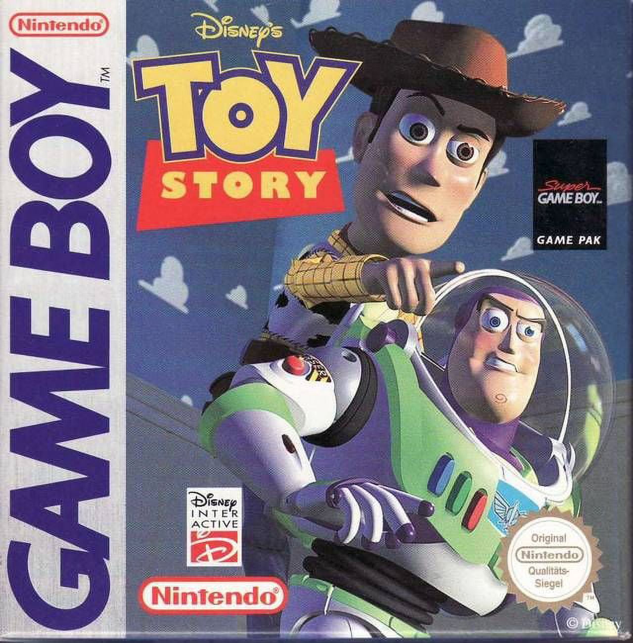 Disneys Toy Story Nintendo Gameboy Original (Used)