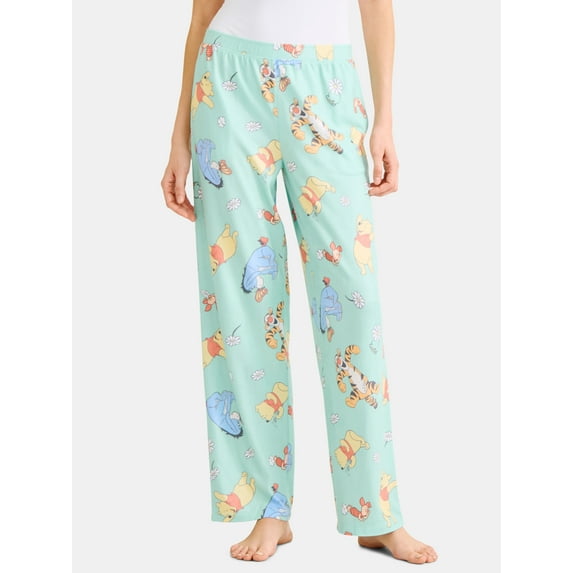 Disneys Winney the Pooh Womens Sleep Pant, Sizes XS-3X