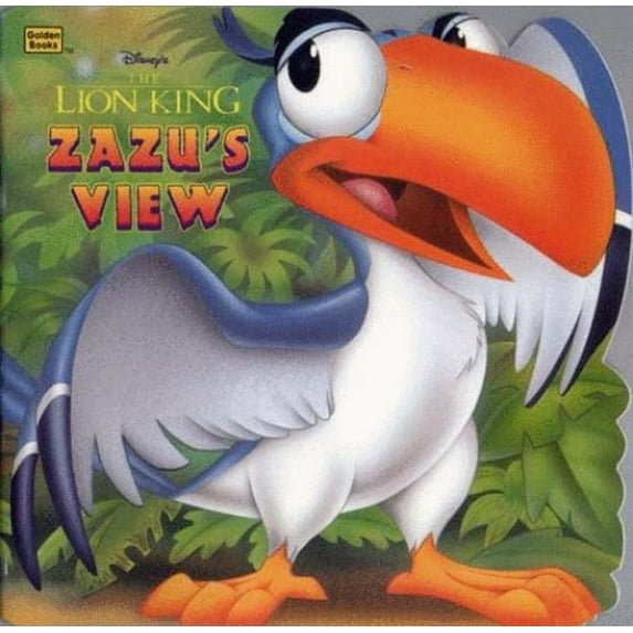 Pre-Owned Zazu's View: Disney's the Lion King (Paperback) 030710009X 9780307100092