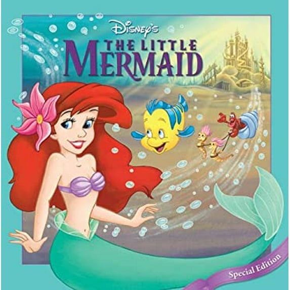 Pre-Owned Disney's the Little Mermaid (Hardcover) 0786849428 9780786849420