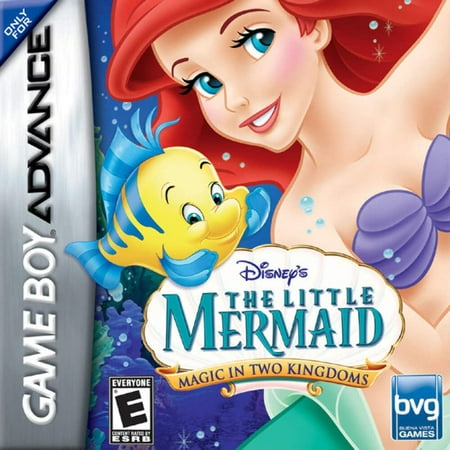 Disneys the Little Mermaid Magic In Two Kingdoms