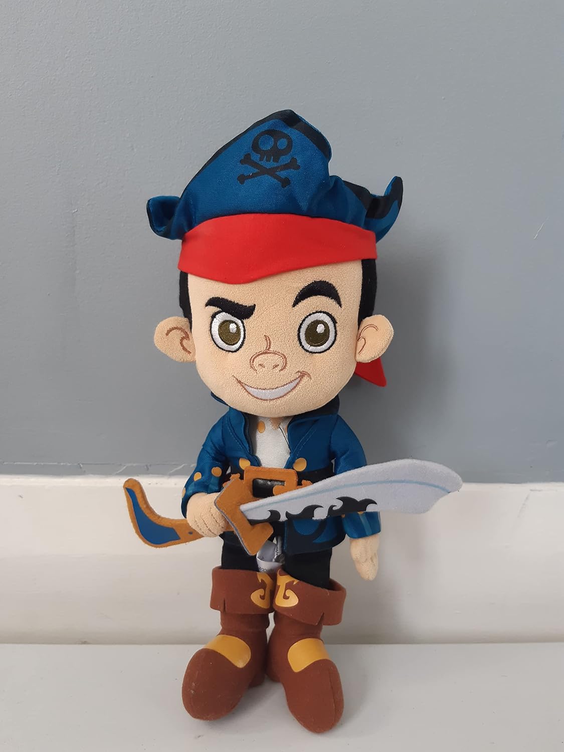 Disneystore nuine Captain Jake And The Neverland Pirates Small Plush 12 ...