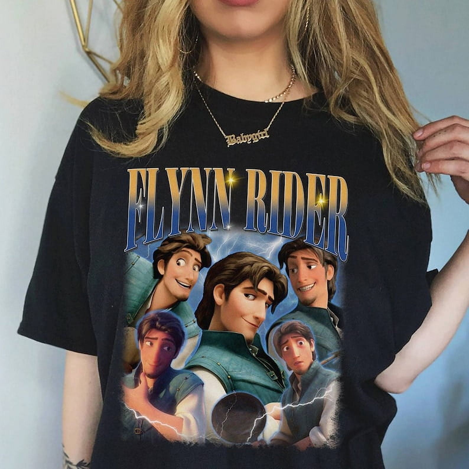 Disneyworld Flynn Rider Tangled Shirt | Vintage Flynn Rapunzel Princess ...