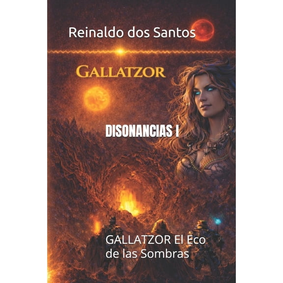 Disonancias I: GALLATZOR El Eco de las Sombras, (Paperback)