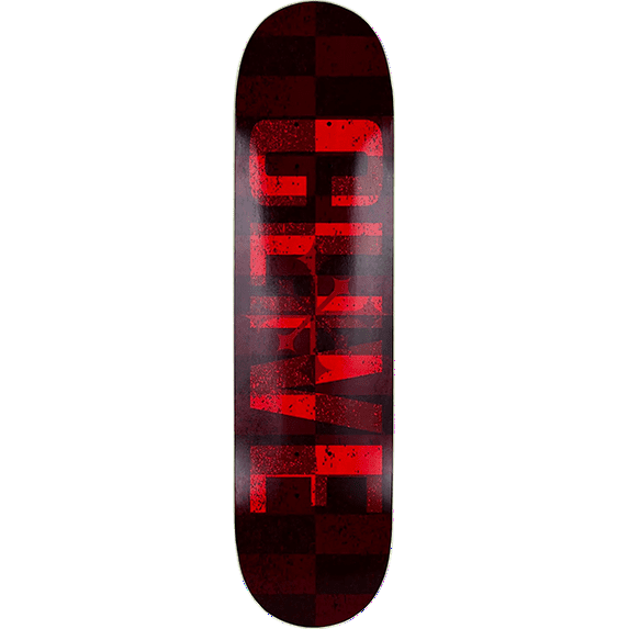Disorder Dixon Crossover Black Skateboard Deck - 8.12" (Deck Only)