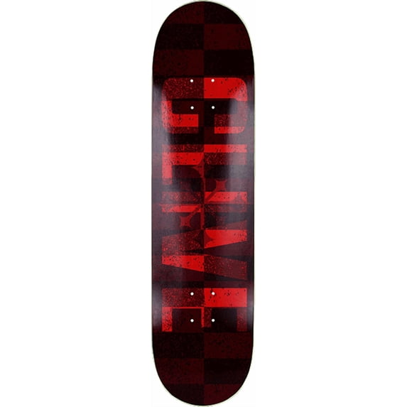 Disorder Dixon Crossover Red Skateboard Deck - 8.5" (Deck Only)