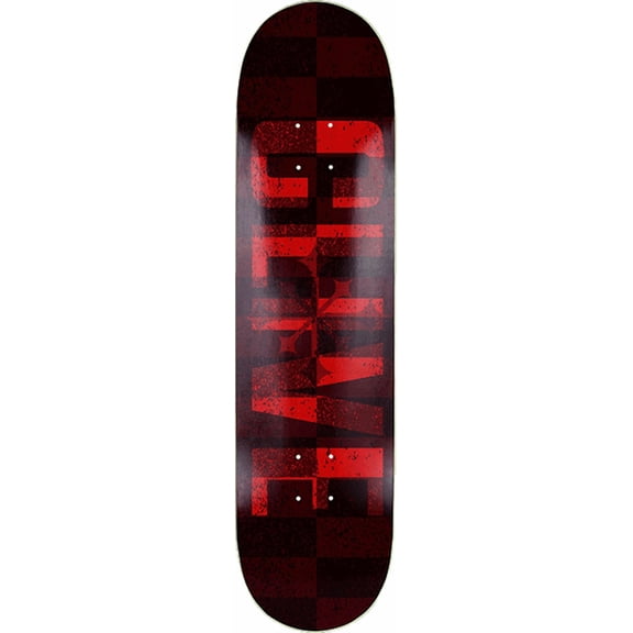 Disorder Dixon Crossover Red Skateboard Deck - 8.5" (Deck Only)