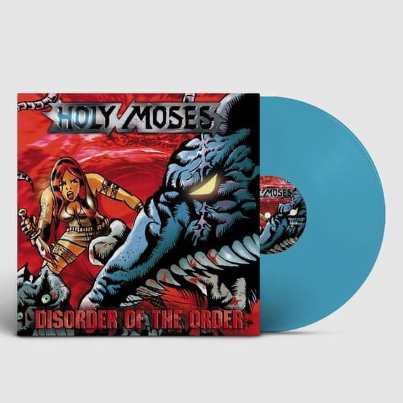 Holy Moses - DISORDER OF THE ORDER - Music & Performance - Vinyl