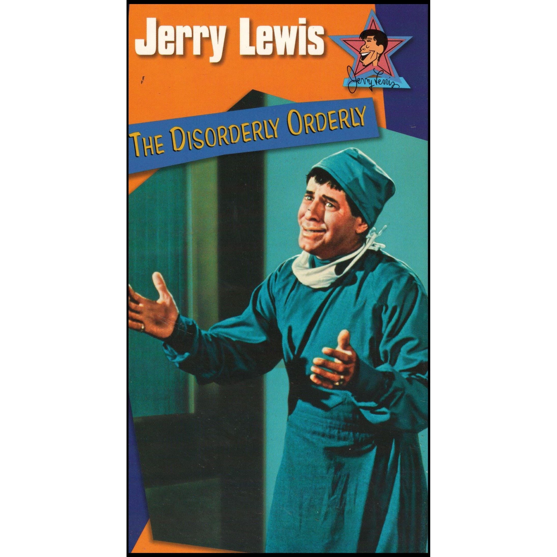 Disorderly Orderly (VHS Tape) - Walmart.com