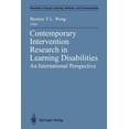 thumbnail image 1 of Disorders of Human Learning, Behavior, a Contemporary Intervention Research in Learning Disabilities: An International Perspective, (Paperback), 1 of 1