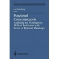 thumbnail image 1 of Disorders of Human Learning, Behavior, a Functional Communication: Analyzing the Nonlinguistic Skills of Individuals with Severe or Profound Handicaps, (Paperback), 1 of 1