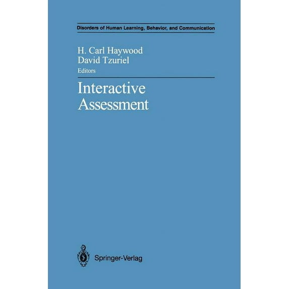 Disorders of Human Learning, Behavior, a Interactive Assessment, (Paperback)