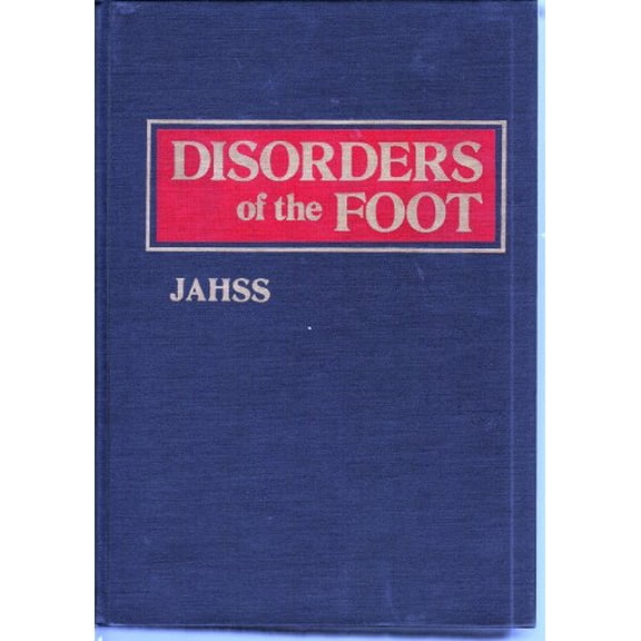Pre-Owned Disorders of the Foot (Hardcover) 0721651070 9780721651071
