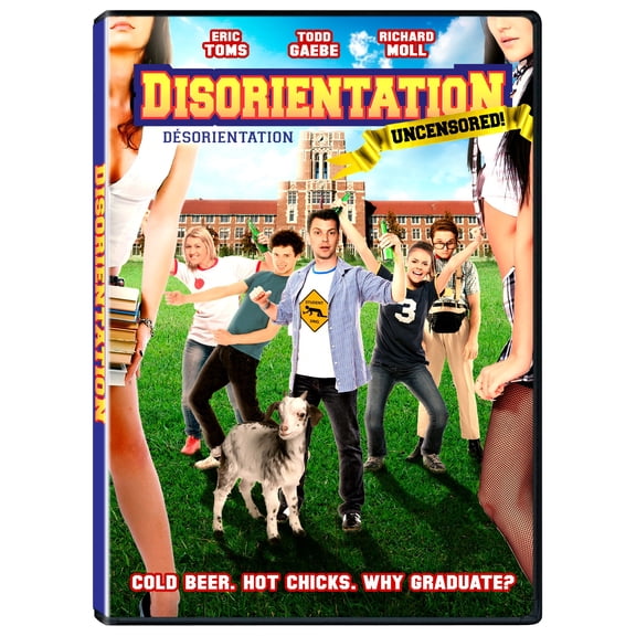 Disorientation (DVD) NEW