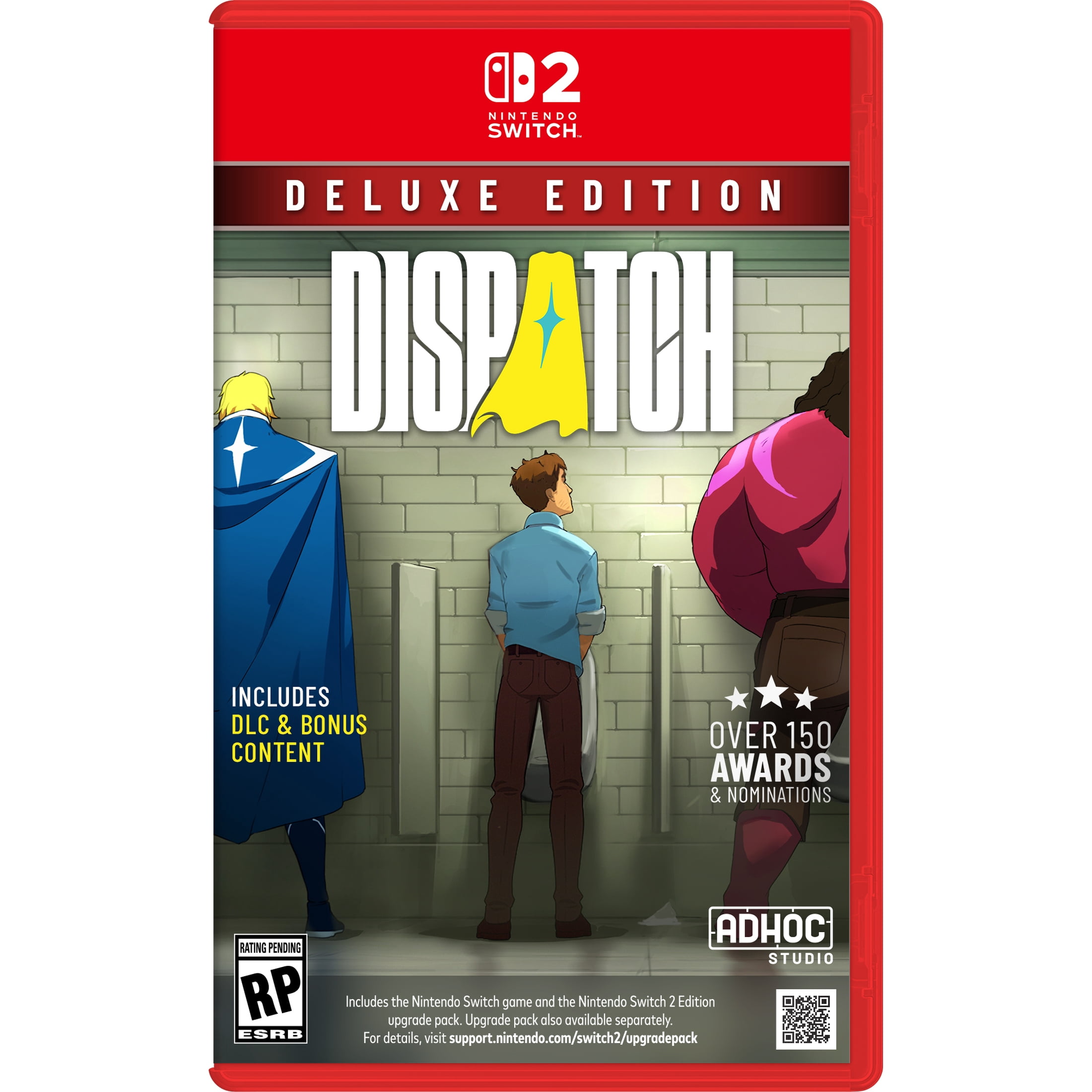 Dispatch - Deluxe Edition - Nintendo Switch 2 Game