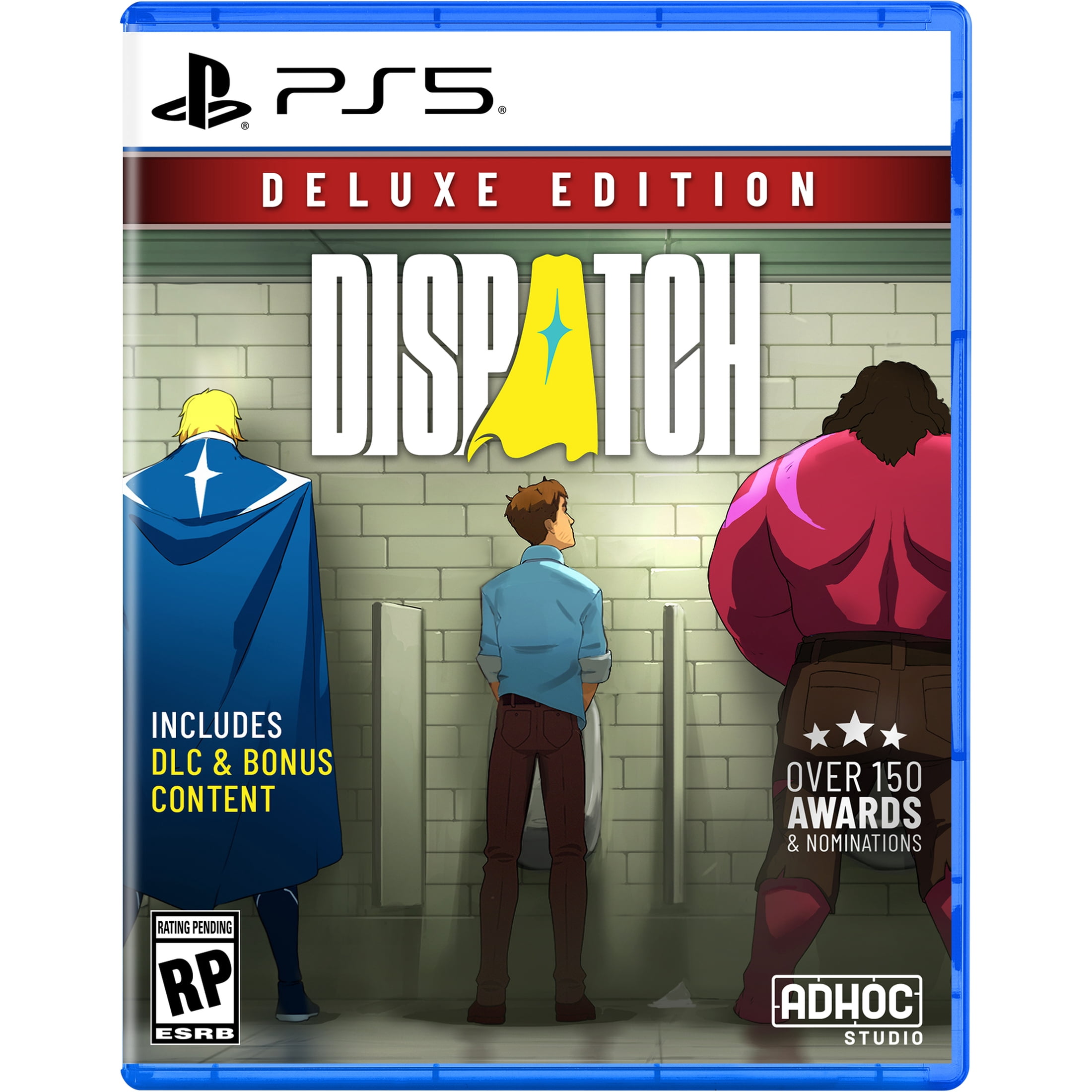Dispatch - Deluxe Edition - PlayStation 5 Game
