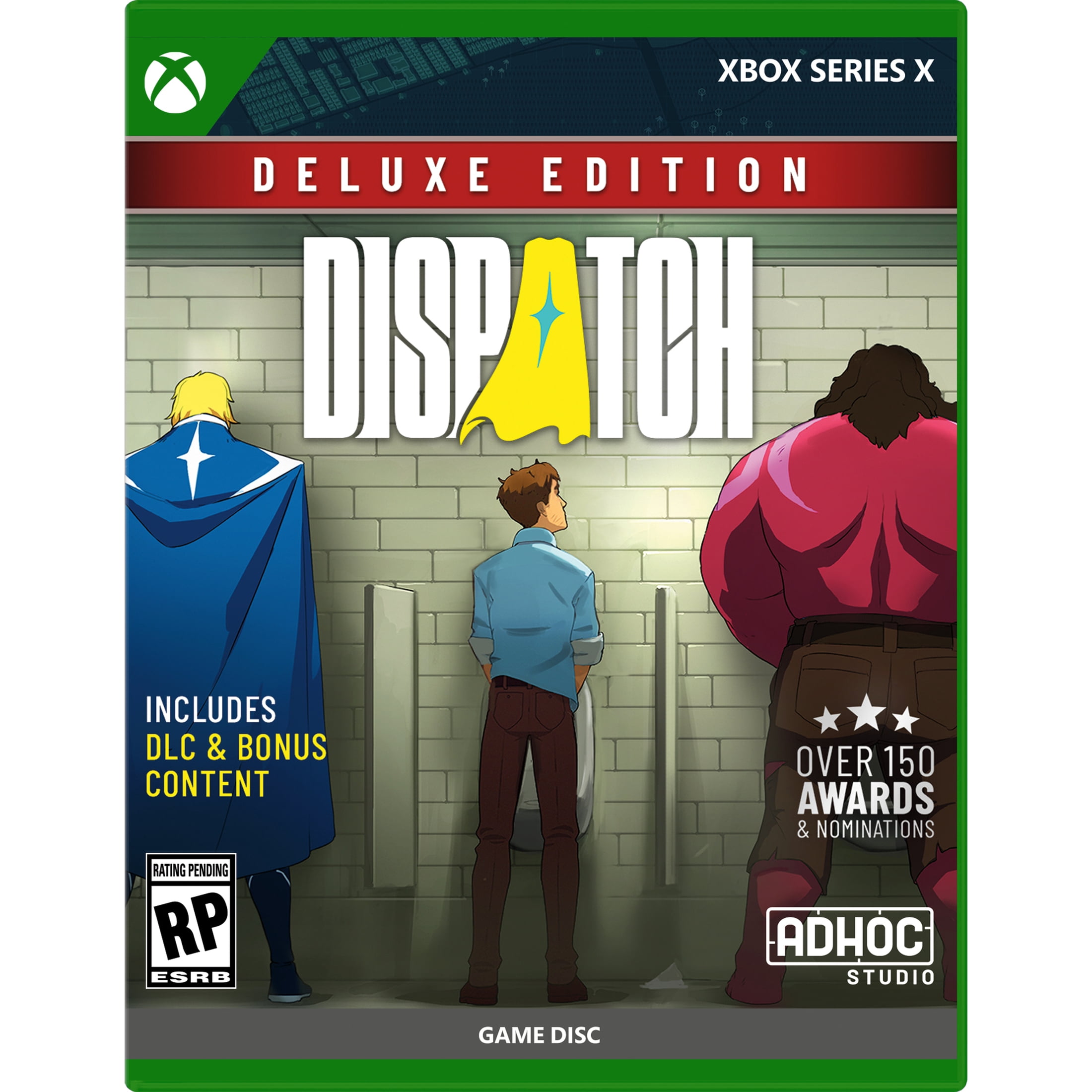 Dispatch - Deluxe Edition - Xbox Series X Game