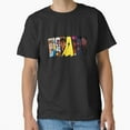 thumbnail image 1 of Dispatch Game 2025 Lettering Retro Stylized Typography Art Unisex T-Shirt up to size 5XL, 1 of 2