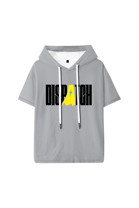 Dispatch Game Hooded T-shirt Unisex Short Sleeve Casual Fashion Tee