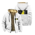thumbnail image 1 of Dispatch Game Zipper Jacket Unisex Long Sleeve Thickened Winter Parka Streetwear Coat, 1 of 2