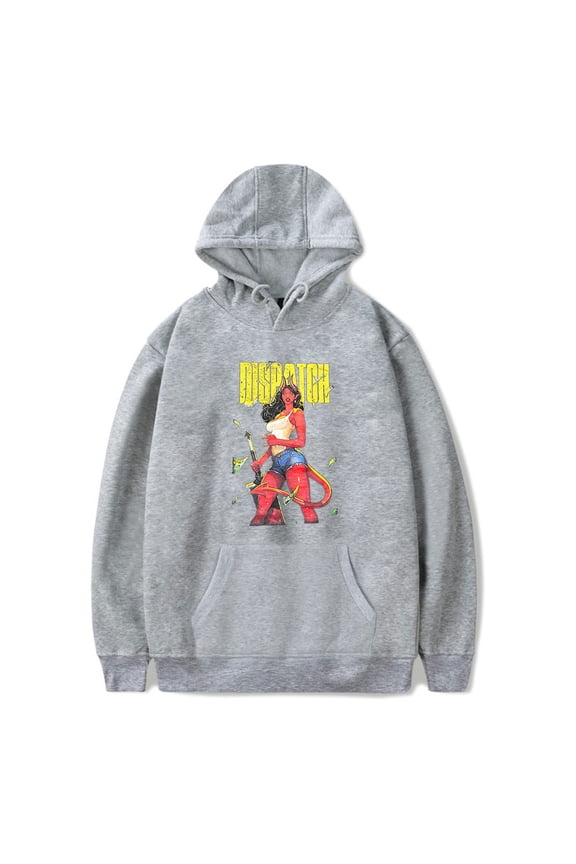 Dispatch Malevola Merch Hoodie Pockets Drawstring Unisex Hooded Sweatshirt Fashion Clothing
