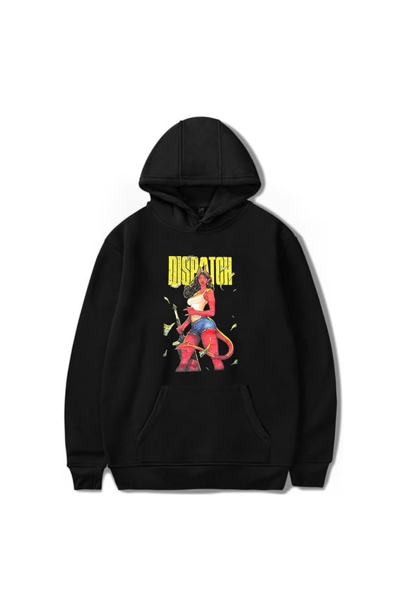 Dispatch Malevola Merch Hoodies Casual Hooded Sweatshirt Unisex Pullover Clothing