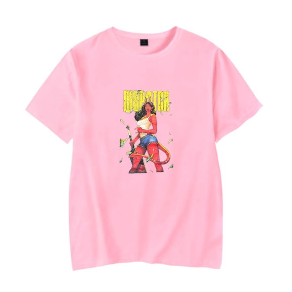 Dispatch Malevola Merch T-Shirt Casual Short Sleeved T Shirt Unisex TShirt