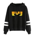 thumbnail image 1 of Dispatch Mecha Man Logo Pullover Hoodie Women Men Long Sleeve Pocketless Casual Sweatshirt, 1 of 2