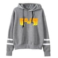 thumbnail image 1 of Dispatch Mecha Man Logo Pullover Hoodie Women Men Long Sleeve Pocketless Casual Sweatshirt, 1 of 2