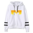 thumbnail image 1 of Dispatch Mecha Man Logo Pullover Hoodie Women Men Long Sleeve Pocketless Casual Sweatshirt, 1 of 2