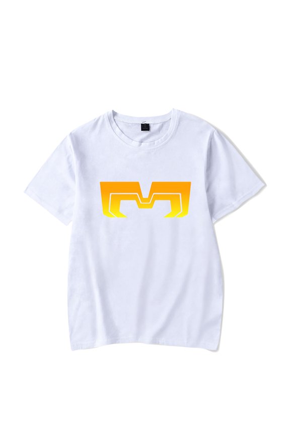 Dispatch Mecha Man Logo T-shirt Unisex Round Neck Short Sleeve Casual Streetwear Tee