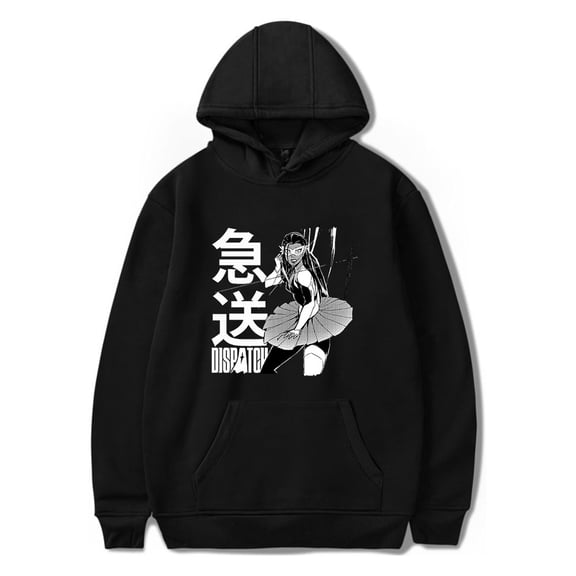 Dispatch Merch Hoodie Pockets Drawstring Unisex Hooded Sweatshirt Fashion Clothing