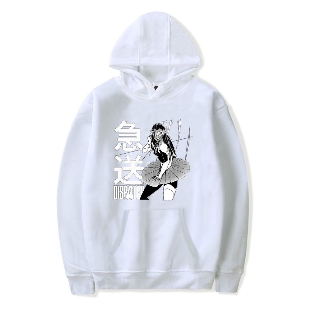 Dispatch Merch Hoodies Casual Hooded Sweatshirt Unisex Pullover ...