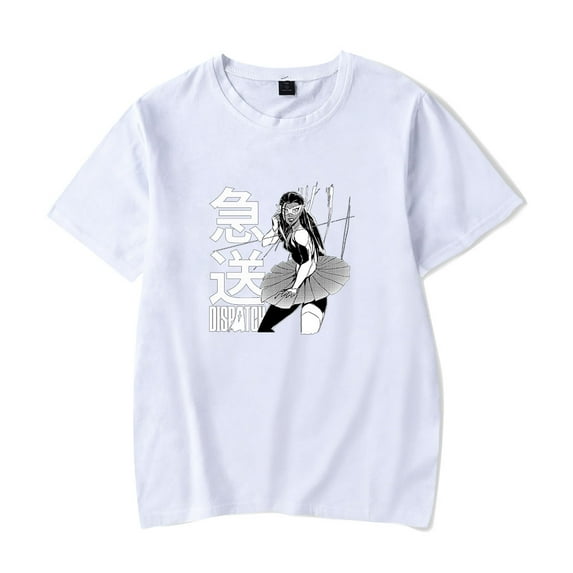 Dispatch Merch Short Sleeve T-shirt Unisex Fashion Crew Neck Top